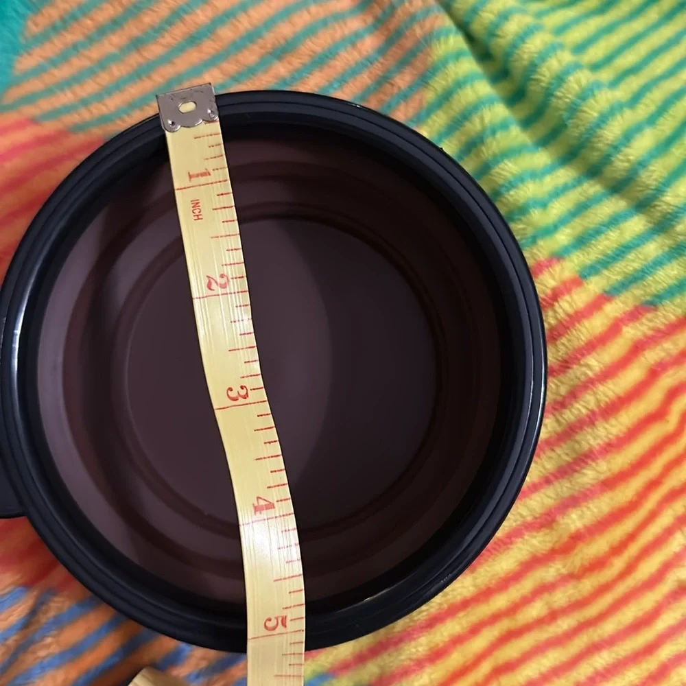 Clip On Collapsible Travel Water Bowl